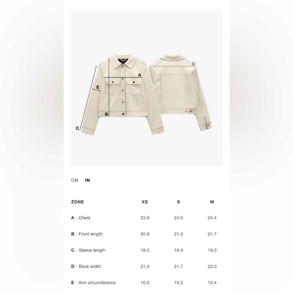 ZARA 100% LEATHER BOMBER JACKET - Picture 11 of 14